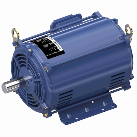 Marathon General Purpose Motor, 15 HP, 3 Ph, 60 Hz, 208-230/460 V, 3600 RPM, 215T Frame, DP GT0021A